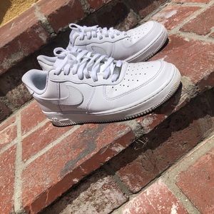 All white air force 1